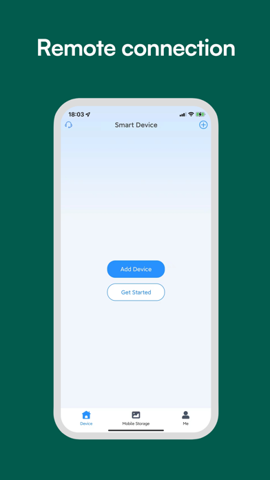 HoMeYe Pro app screenshot 1
