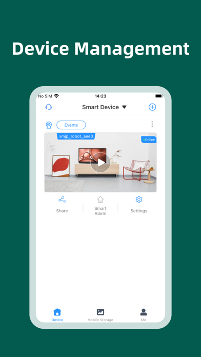 HoMeYe Pro app screenshot 2