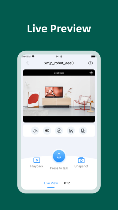 HoMeYe Pro app screenshot 3