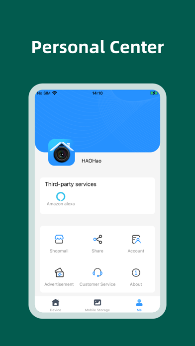 HoMeYe Pro app screenshot 4