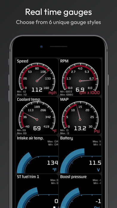 Hondata app screenshot 1