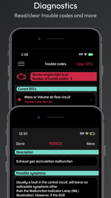 Hondata app screenshot 2