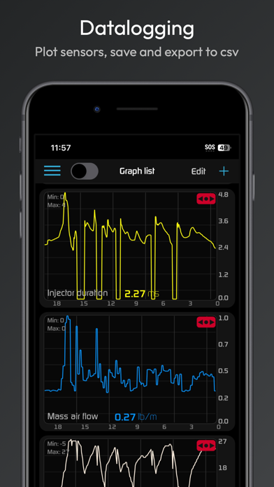 Hondata app screenshot 3
