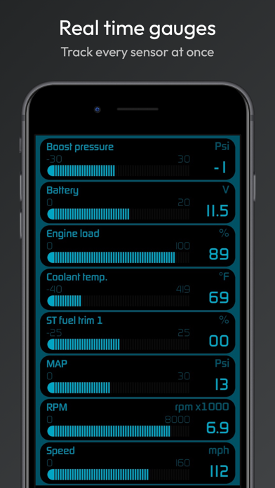 Hondata app screenshot 4