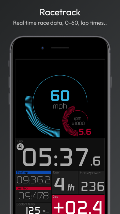 Hondata app screenshot 5