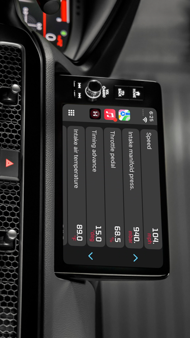 Hondata app screenshot 6