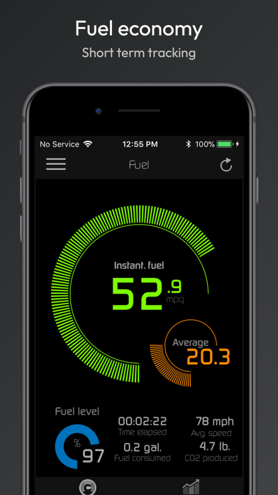 Hondata app screenshot 8