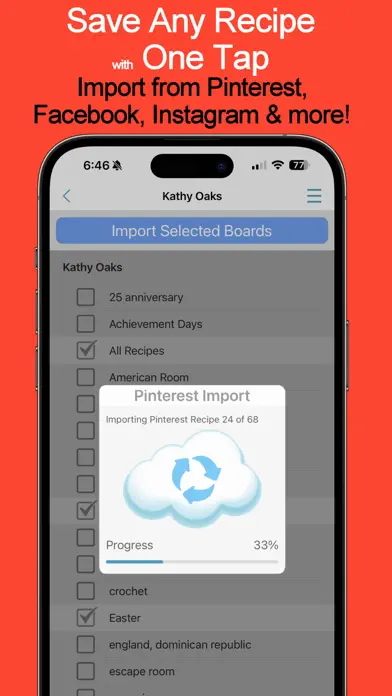 Honeydew: Recipe Manager app screenshot 2