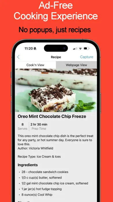 Honeydew: Recipe Manager app screenshot 3