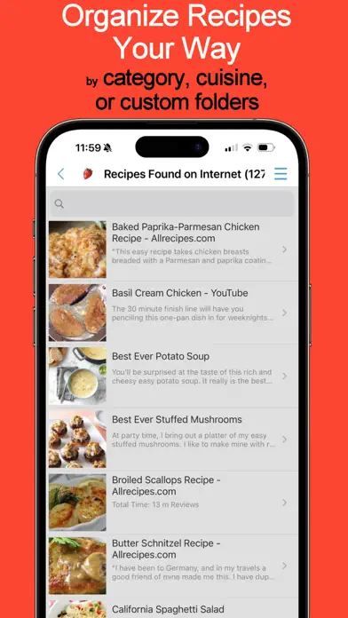 Honeydew: Recipe Manager app screenshot 5