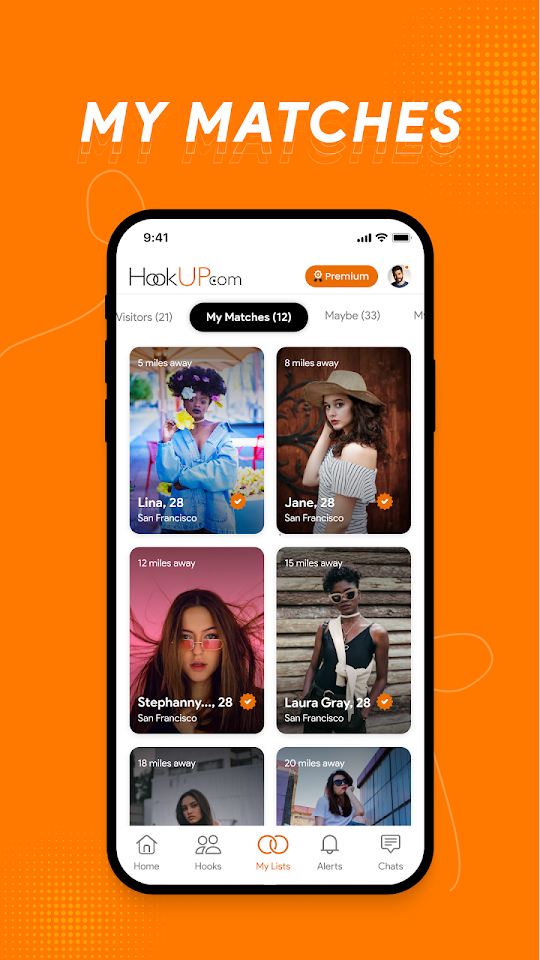 HookUP.com Hook UP Dating Apps app screenshot 3