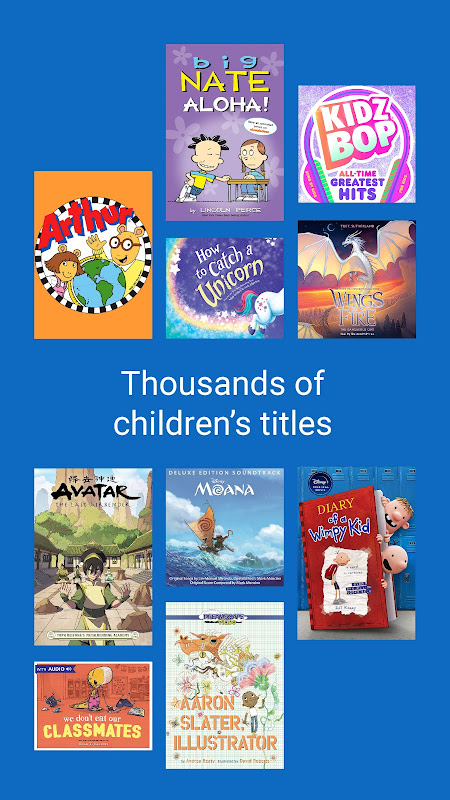 hoopla Digital app screenshot 3
