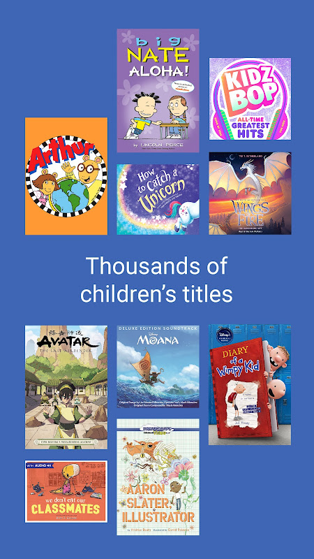 hoopla Digital app screenshot 5