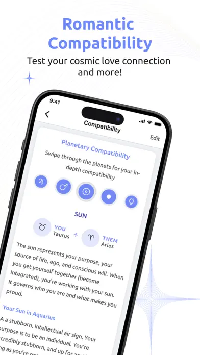 Horoscope Home app screenshot 5