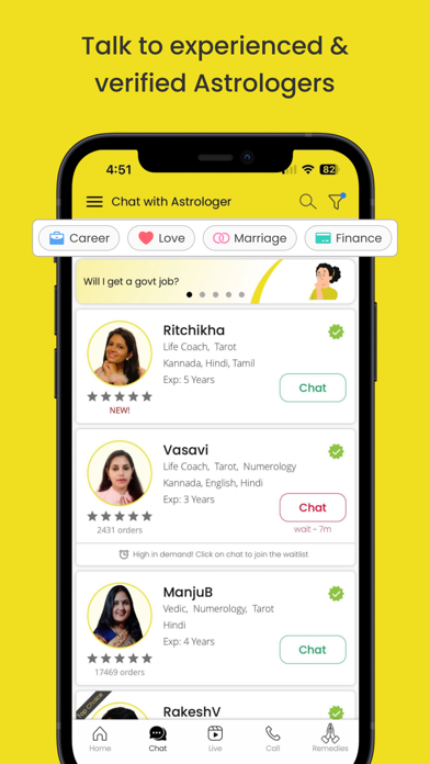 Horoscope Secret app screenshot 2