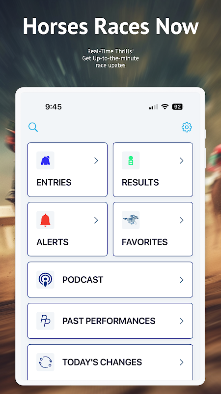 Horse Races Now app screenshot 4