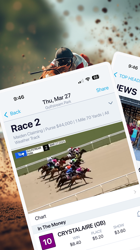 Horse Races Now app screenshot 5