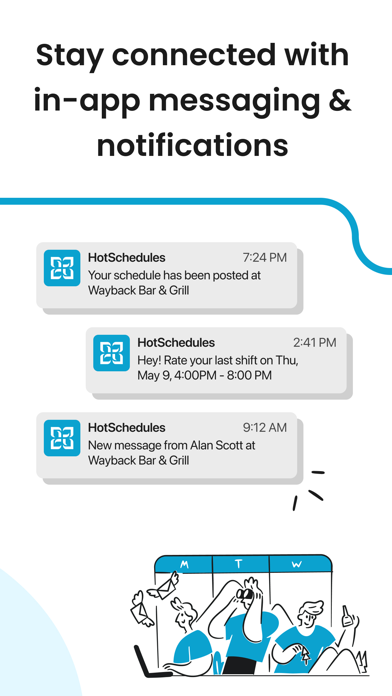 HotSchedules app screenshot 3