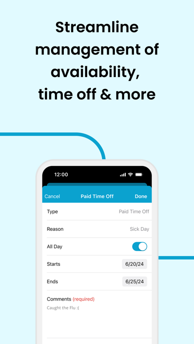 HotSchedules app screenshot 4