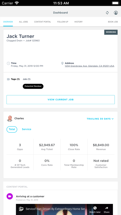 HotSOS Mobile app screenshot 2