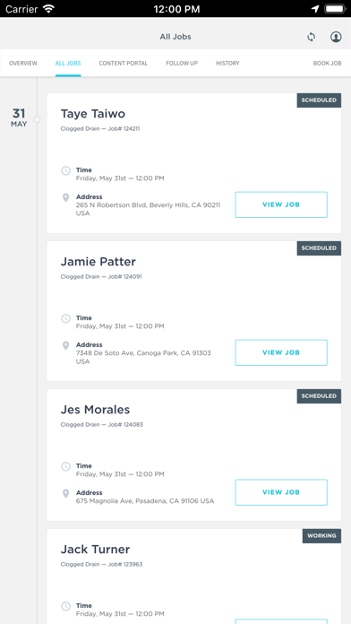 HotSOS Mobile app screenshot 3