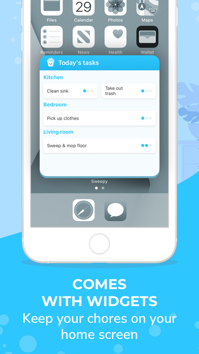 House Chores Cleaning Schedule app screenshot 6
