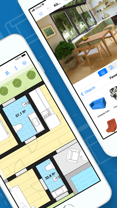 House Design Plan 3D App app screenshot 2