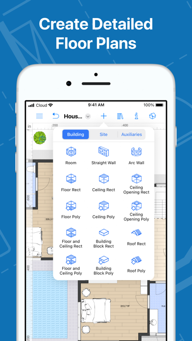 House Design Plan 3D App app screenshot 3