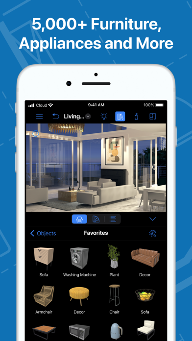 House Design Plan 3D App app screenshot 6