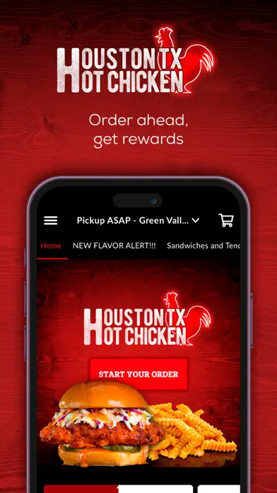 Houston Food Town app screenshot 1