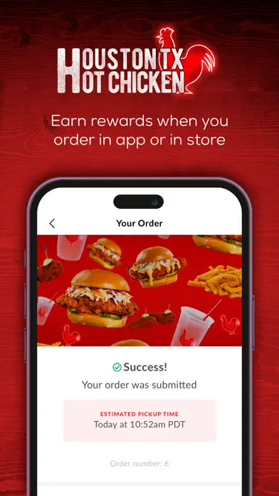 Houston Food Town app screenshot 3