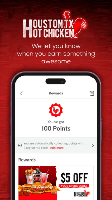 Houston Food Town app screenshot 4