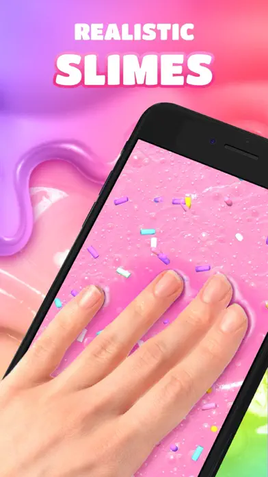 How to make a slime at home app screenshot 1