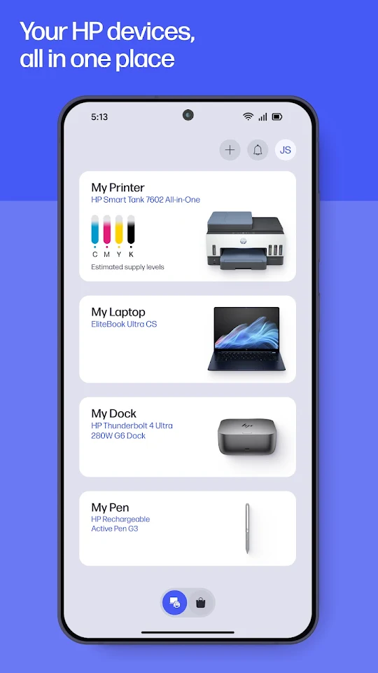 HP Smart app screenshot 2