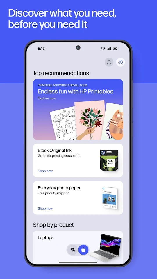 HP Smart app screenshot 4
