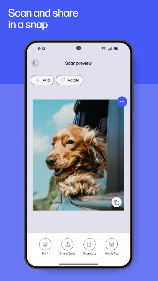HP Smart app screenshot 5