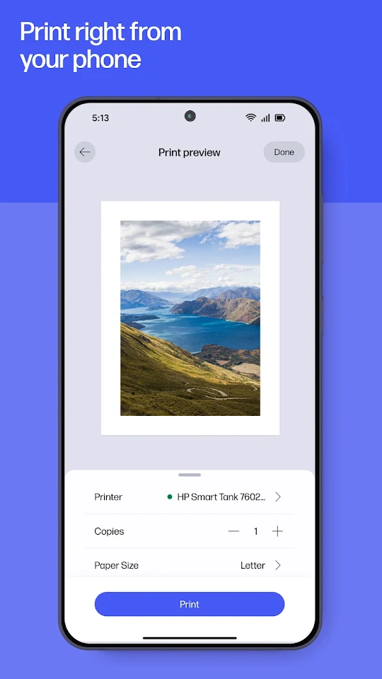 HP Smart app screenshot 6