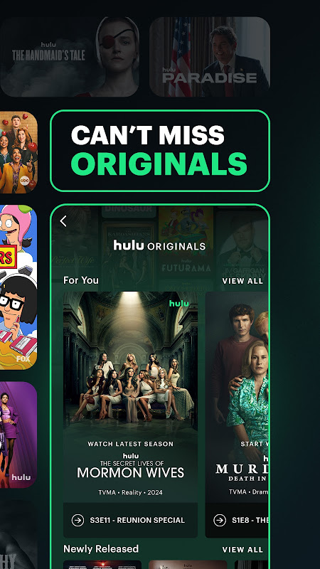 Hulu: Stream TV shows & movies app screenshot 2