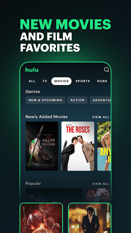 Hulu: Stream TV shows & movies app screenshot 3