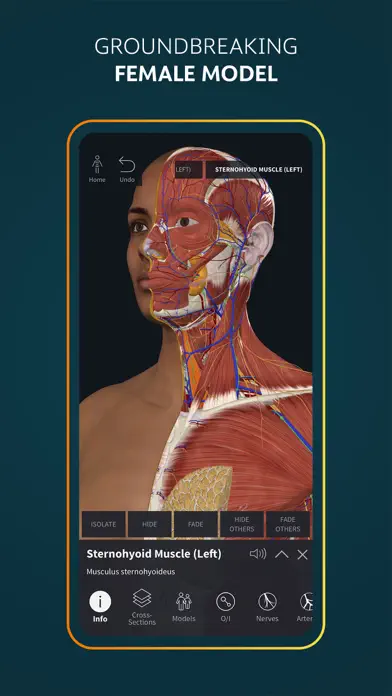 Human Anatomy Atlas 2025 app screenshot 1