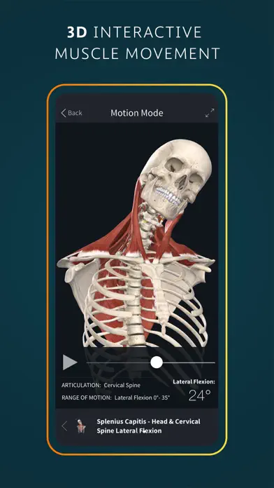 Human Anatomy Atlas 2025 app screenshot 3