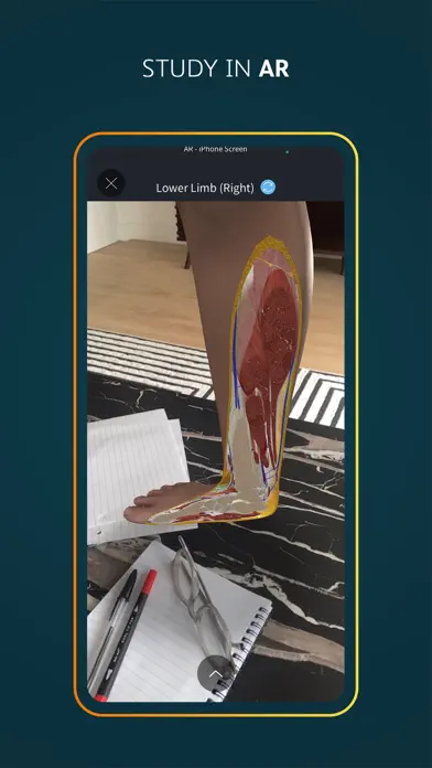 Human Anatomy Atlas 2025 app screenshot 5