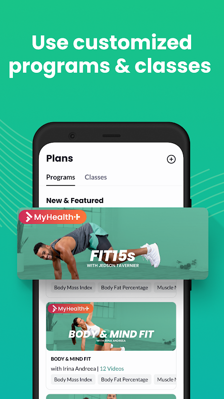 Hume Health app screenshot 1