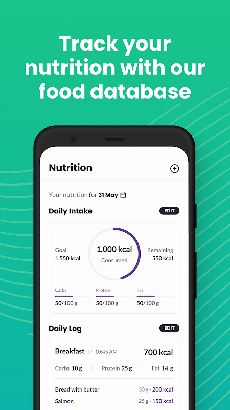 Hume Health app screenshot 3