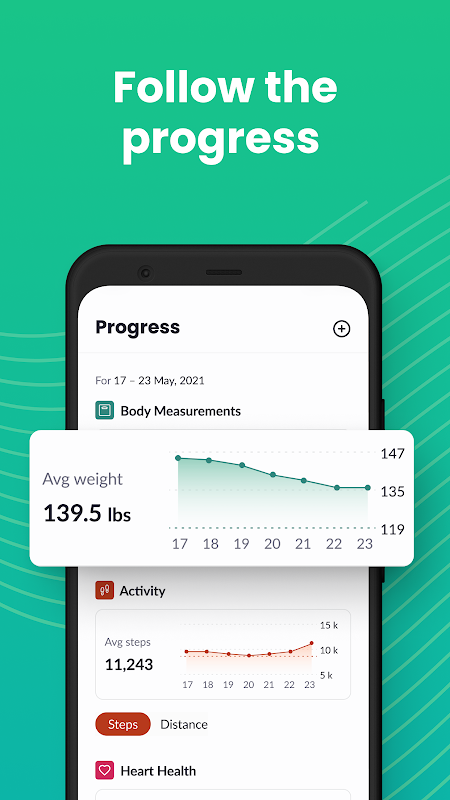 Hume Health app screenshot 5