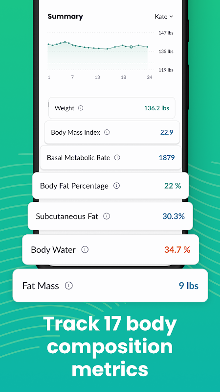 Hume Health app screenshot 6