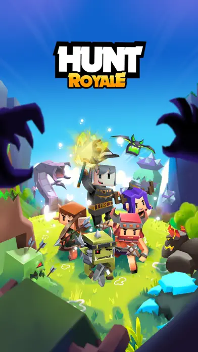 Hunt Royale: Action RPG Battle app screenshot 1