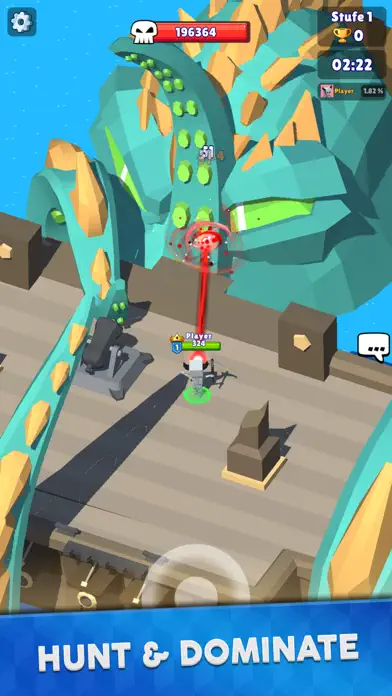 Hunt Royale: Action RPG Battle app screenshot 2