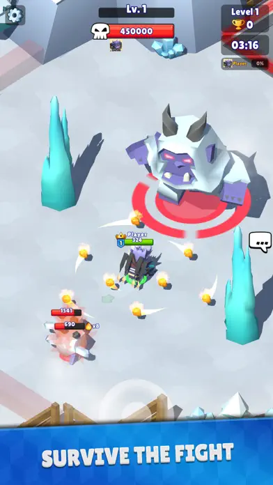 Hunt Royale: Action RPG Battle app screenshot 3