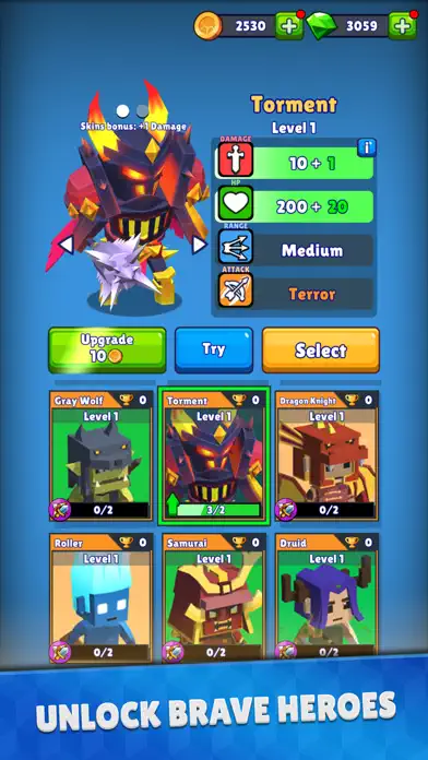Hunt Royale: Action RPG Battle app screenshot 4